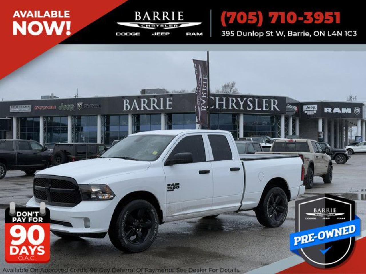 Used 2023 RAM 1500 Classic EXPRESS for sale in Barrie, ON