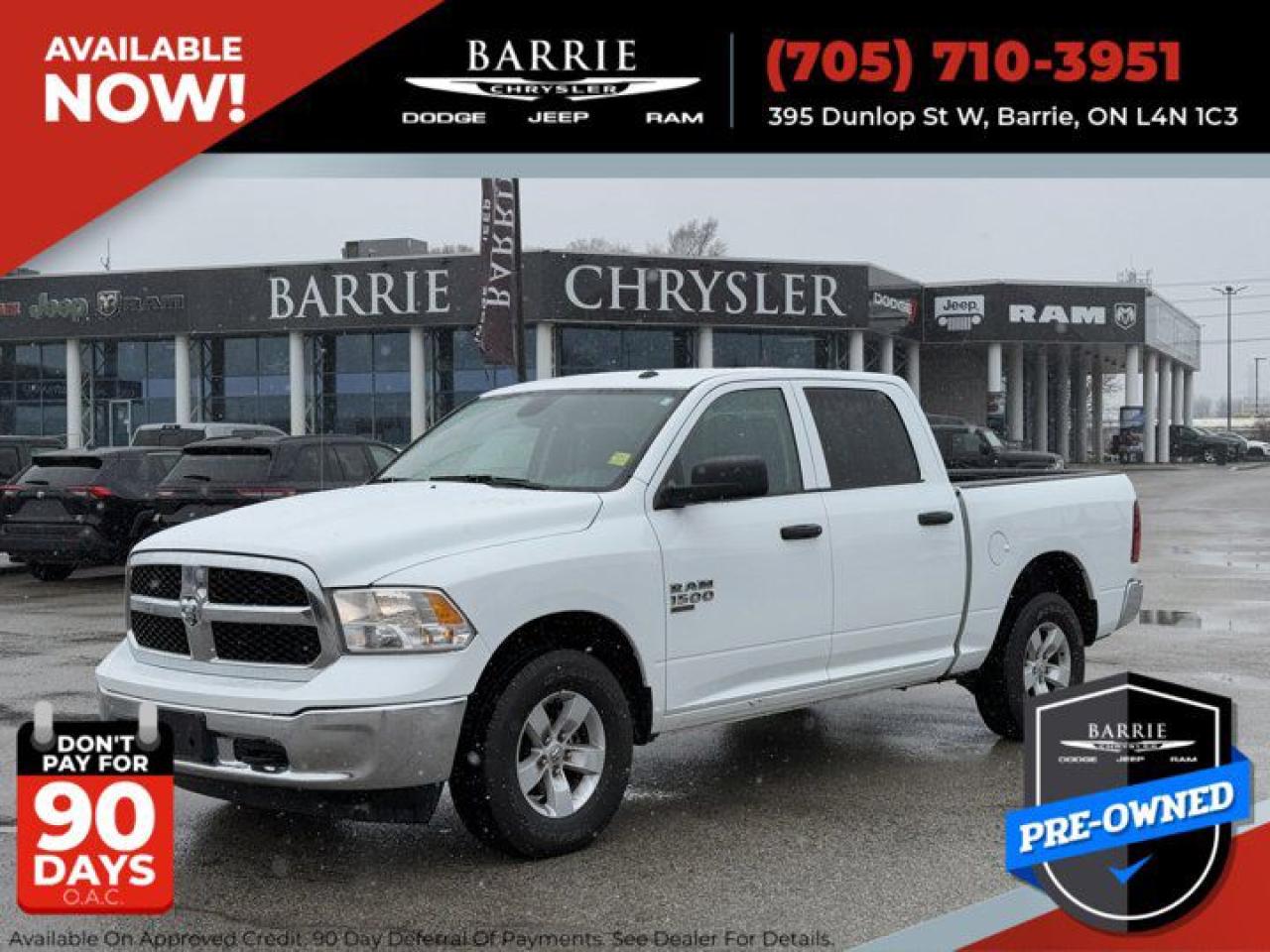 Used 2023 RAM 1500 Classic SLT for sale in Barrie, ON