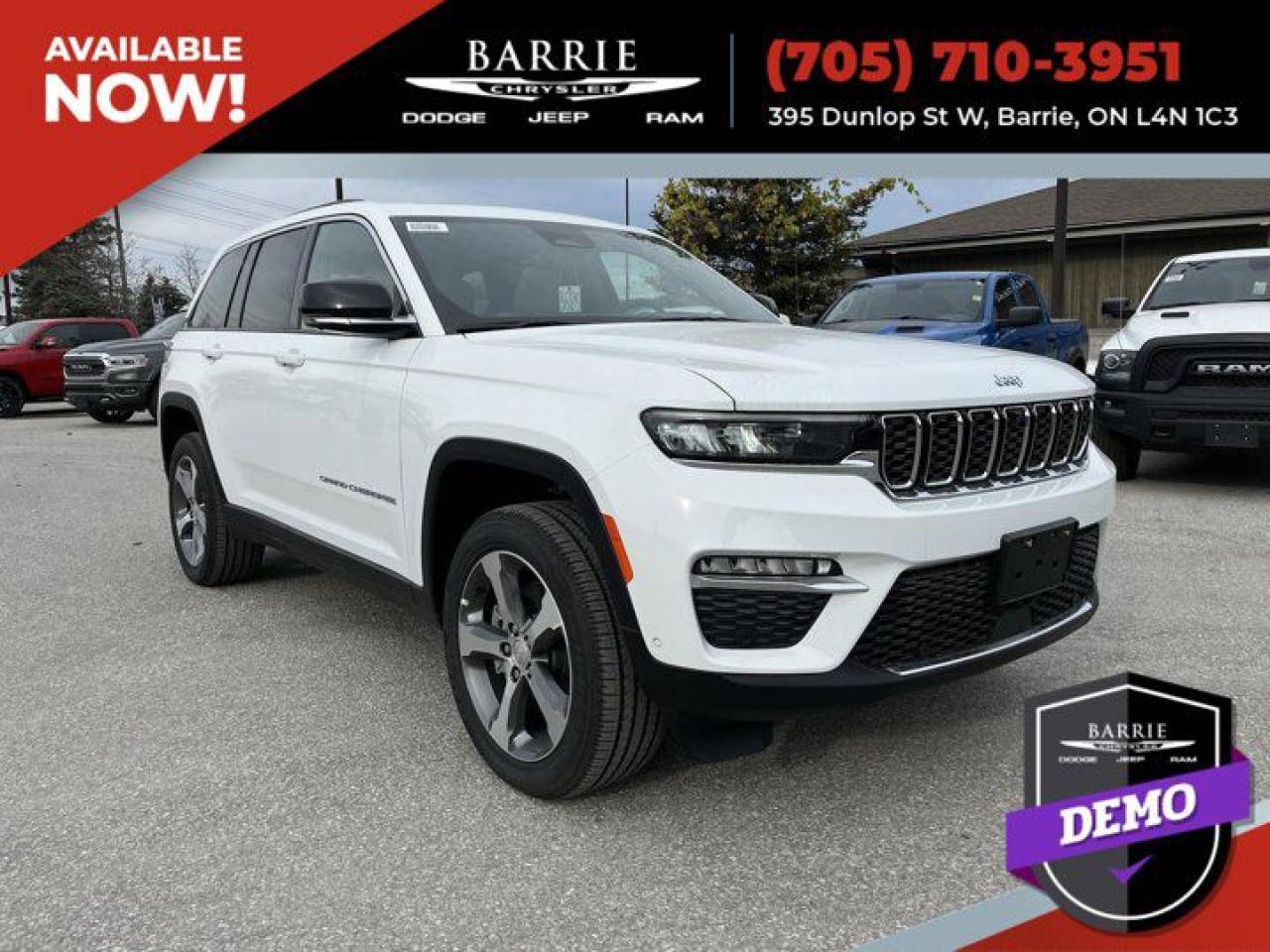 Used 2022 Jeep Grand Cherokee 4xe for sale in Barrie, ON