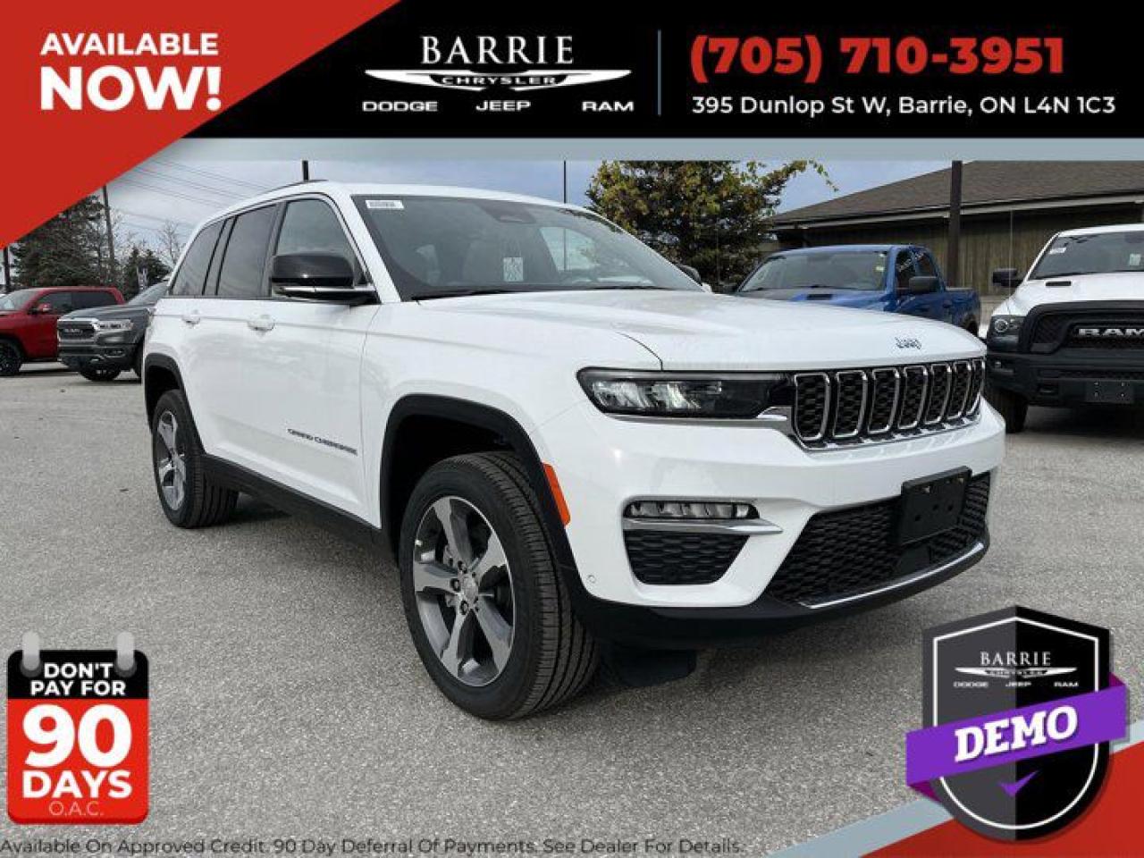 Used 2022 Jeep Grand Cherokee 4xe for sale in Barrie, ON