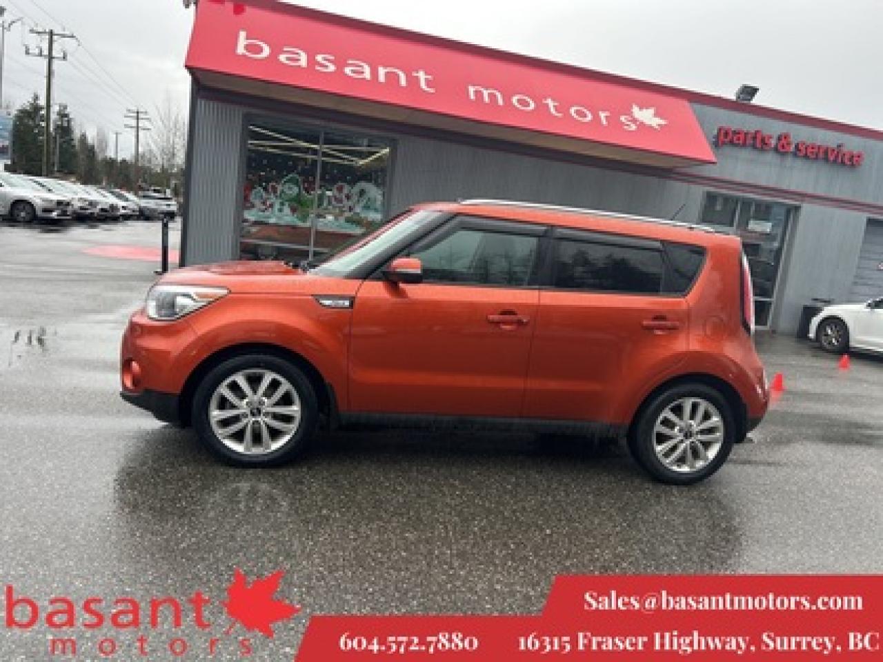 Used 2018 Kia Soul EX+ Auto for sale in Surrey, BC