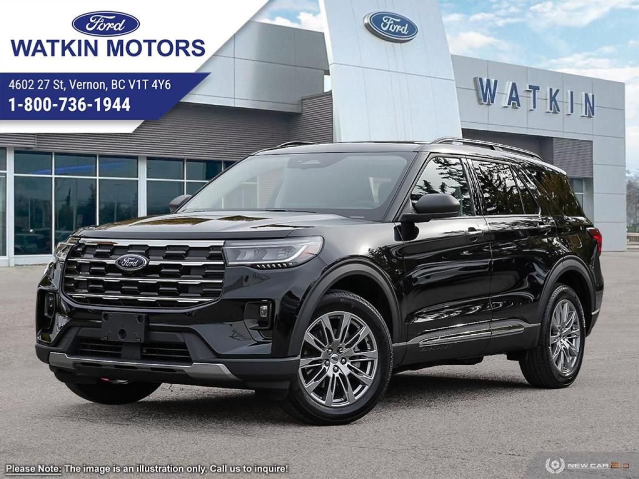 New 2025 Ford Explorer ACTIVE for sale in Vernon, BC