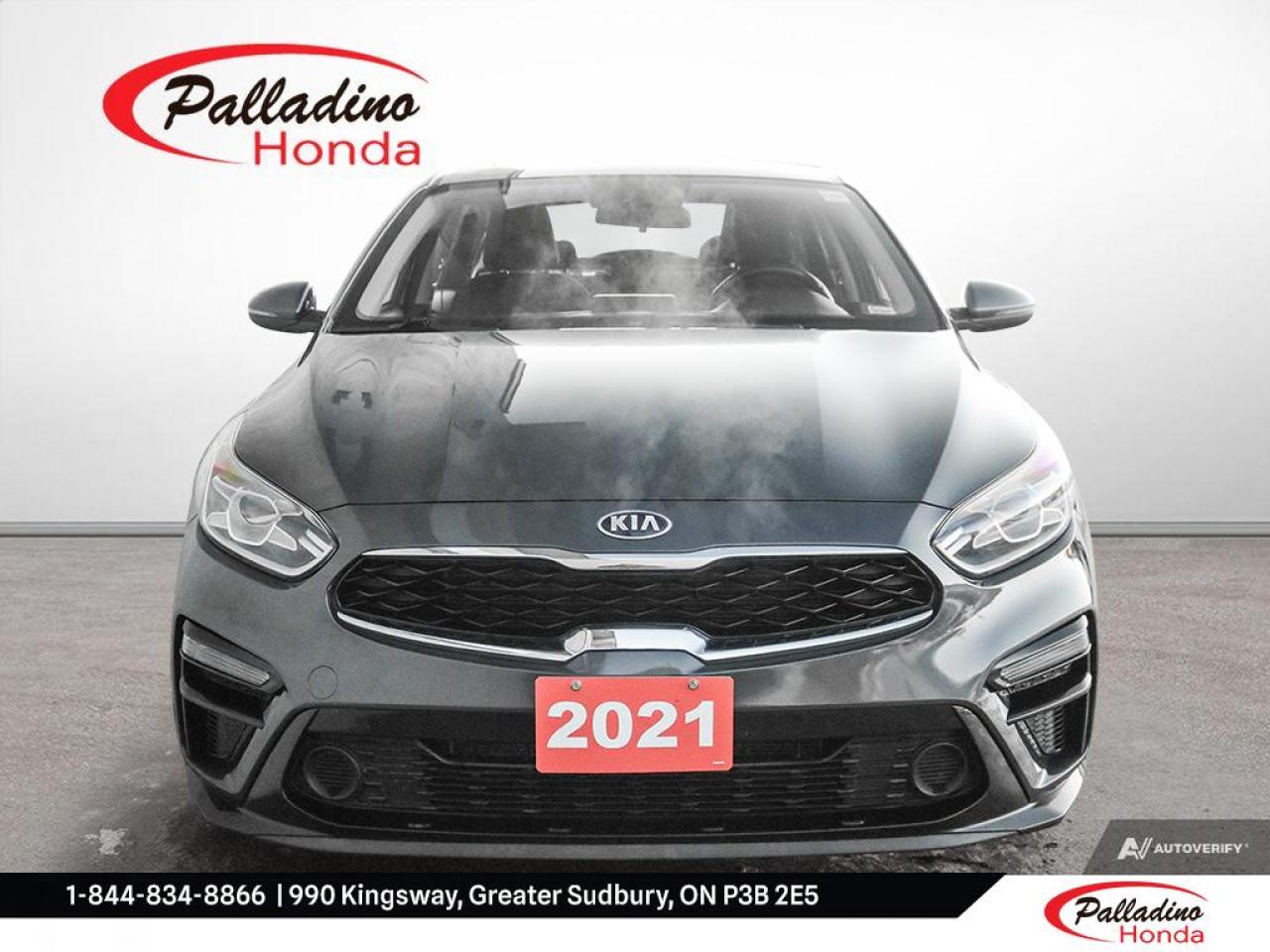 Used 2021 Kia Forte EX for sale in Greater Sudbury, ON