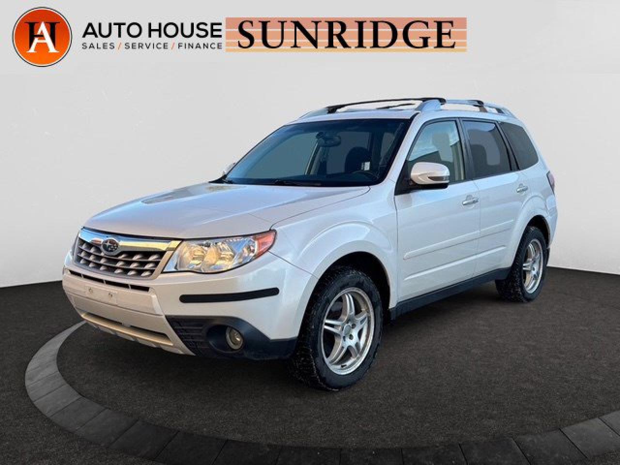 Used 2012 Subaru Forester X Limited PANORAMIC SUNROOF HEATED SEATS BLUETOOTH for sale in Calgary, AB