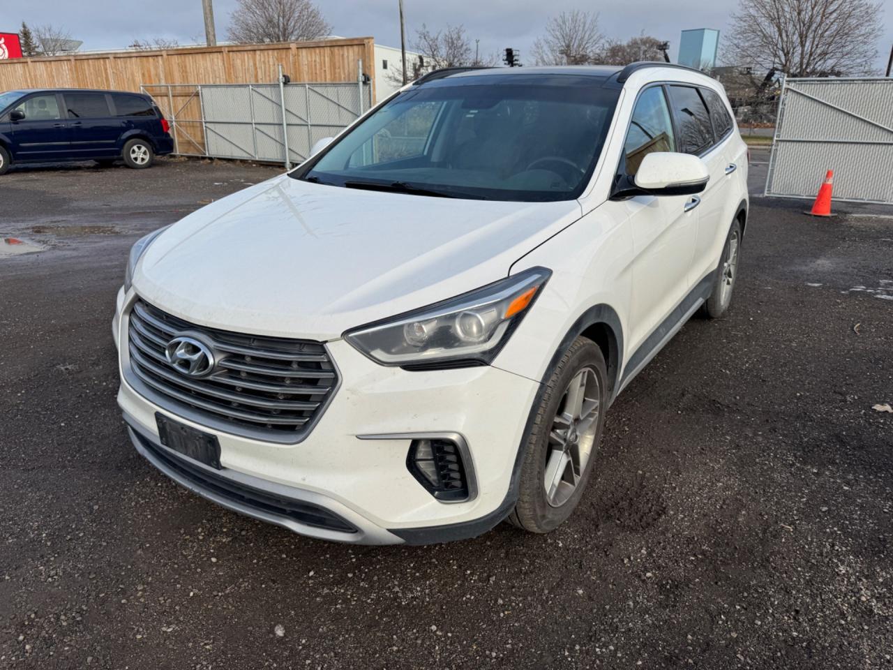 Used 2017 Hyundai Santa Fe LIMITED for sale in Ajax, ON