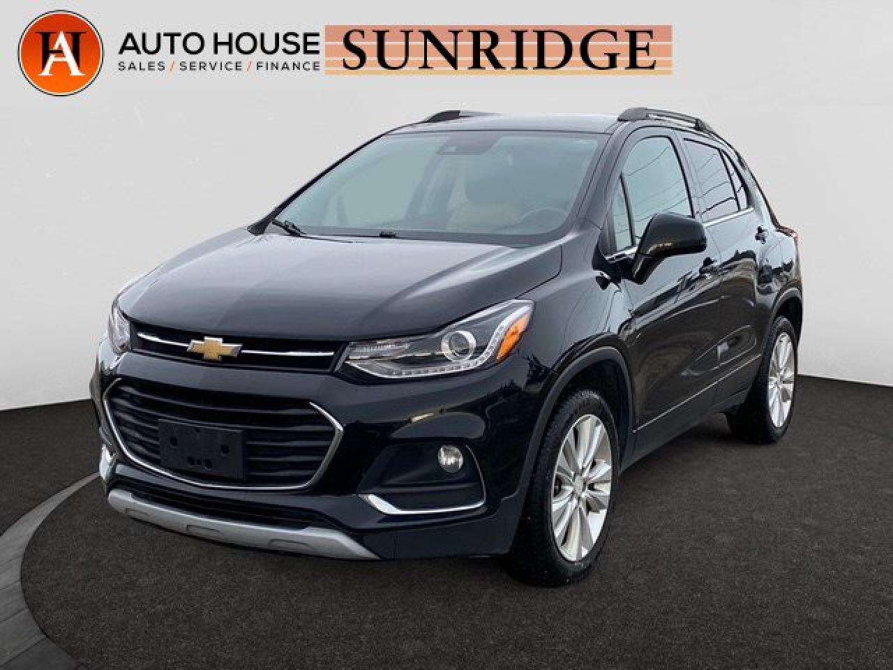 Used 2017 Chevrolet Trax Premier AWD LEATHER BACKUP CAMERA APPLE CAR PLAY for sale in Calgary, AB