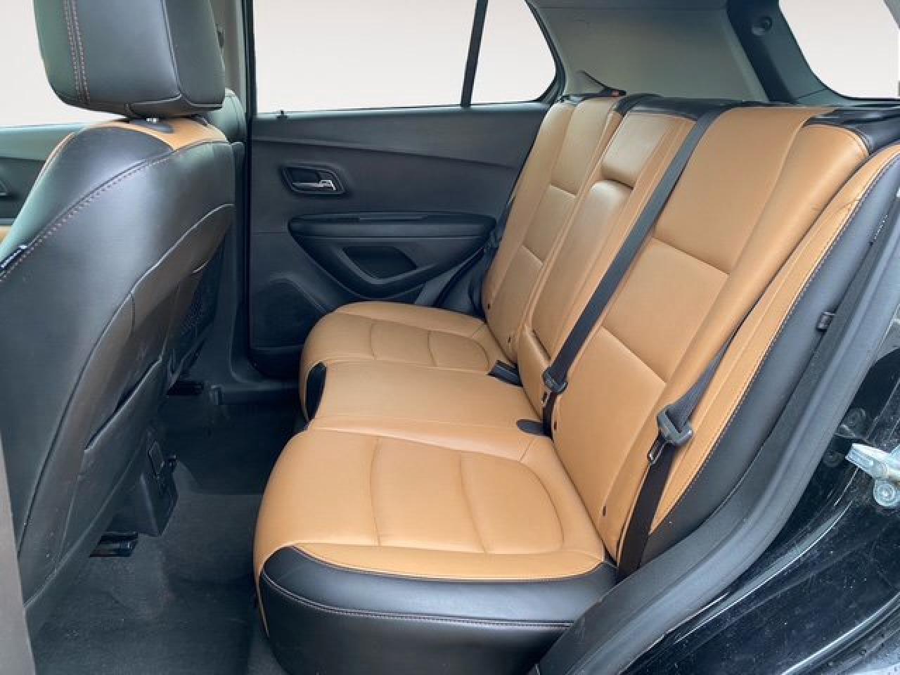 Used 2017 Chevrolet Trax Premier AWD LEATHER BACKUP CAMERA APPLE CAR PLAY for sale in Calgary, AB