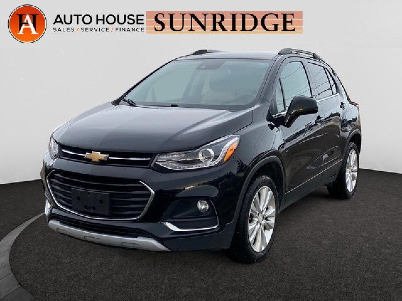 2017 CHEVROLET TRAX PREMIER WITH 199002 KMS, ALL-WHEEL DRIVE, BEIGE SEATS, BACKUP CAMERA, LANE ASSIST, LEATHER SEATS, APPLE CAR PLAY, ANDROID AUTO, PUSH-BUTTON START, BLUETOOTH, USB/AUX AND MORE!.ALL CREDIT ACCEPTED!One month at a job? Bankruptcy? New to Canada? Collections? Student or work visas? Previous repossessions? Good or bad credit? Weve got you covered! Get pre-approved today at www.autoshouse.com!What We Offer:*Low Bi-Weekly Payments*Instant Approvals*Credit Consolidation*Employment Insurance*Negative Equity CoverageOperating Hours:Mon-Thurs: 10 am -- 8 pmFri-Sat: 10 am -- 6 pmCall Sunridge 403-291-0891 ! All vehicles come with a full mechanical fitness assessment and CARFAX report.Referral Program:Refer friends and family and earn $500 for each referral!AMVIC Licensed DealerAfter a credit check, we can determine payments, APR, terms, and interest rates based on your credit (O.A.C). Individual credit will affect bi-weekly payments and the total cost of credit. Similar to Chevrolet, GMC, Honda, Toyota, Cadillac, Nissan, Ford, Volvo 2007, 2008, 2009, 2010, 2011, 2012, 2013, 2014, 2015, 2016, 2017, 2018Location: 3312 26th ST. N.E. Calgary ABCARFAX IS AVAILABLE TO THE CONSUMER.All photos are of the vehicle featured in the advertisement.
