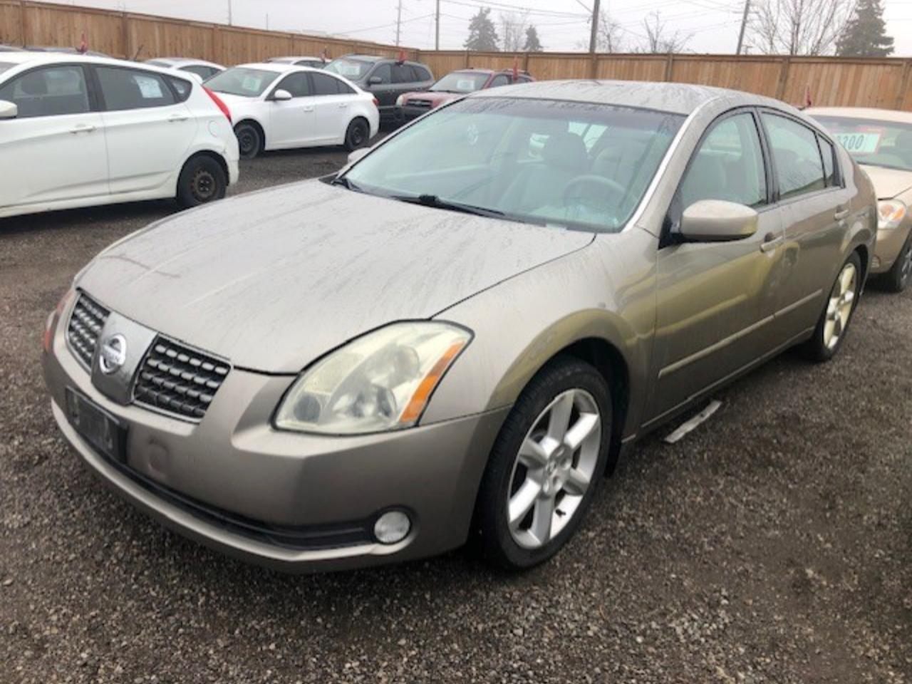 Used 2004 Nissan Maxima SE for sale in Ajax, ON