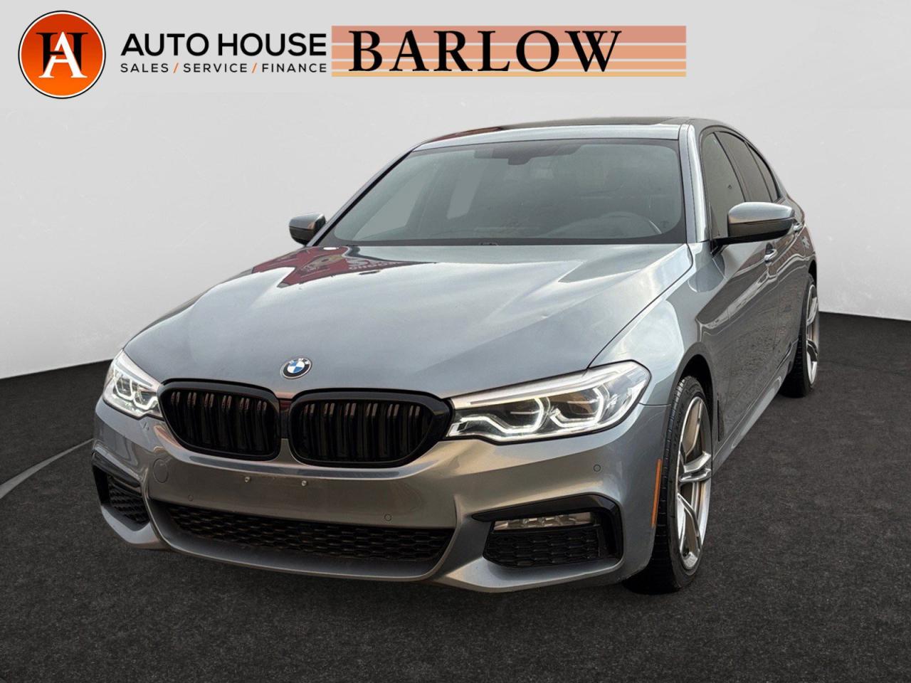 Used 2018 BMW 5 Series 530i xDrive M PACKAGE NAVIGATION BACKUP CAMERA SUNROOF for sale in Calgary, AB