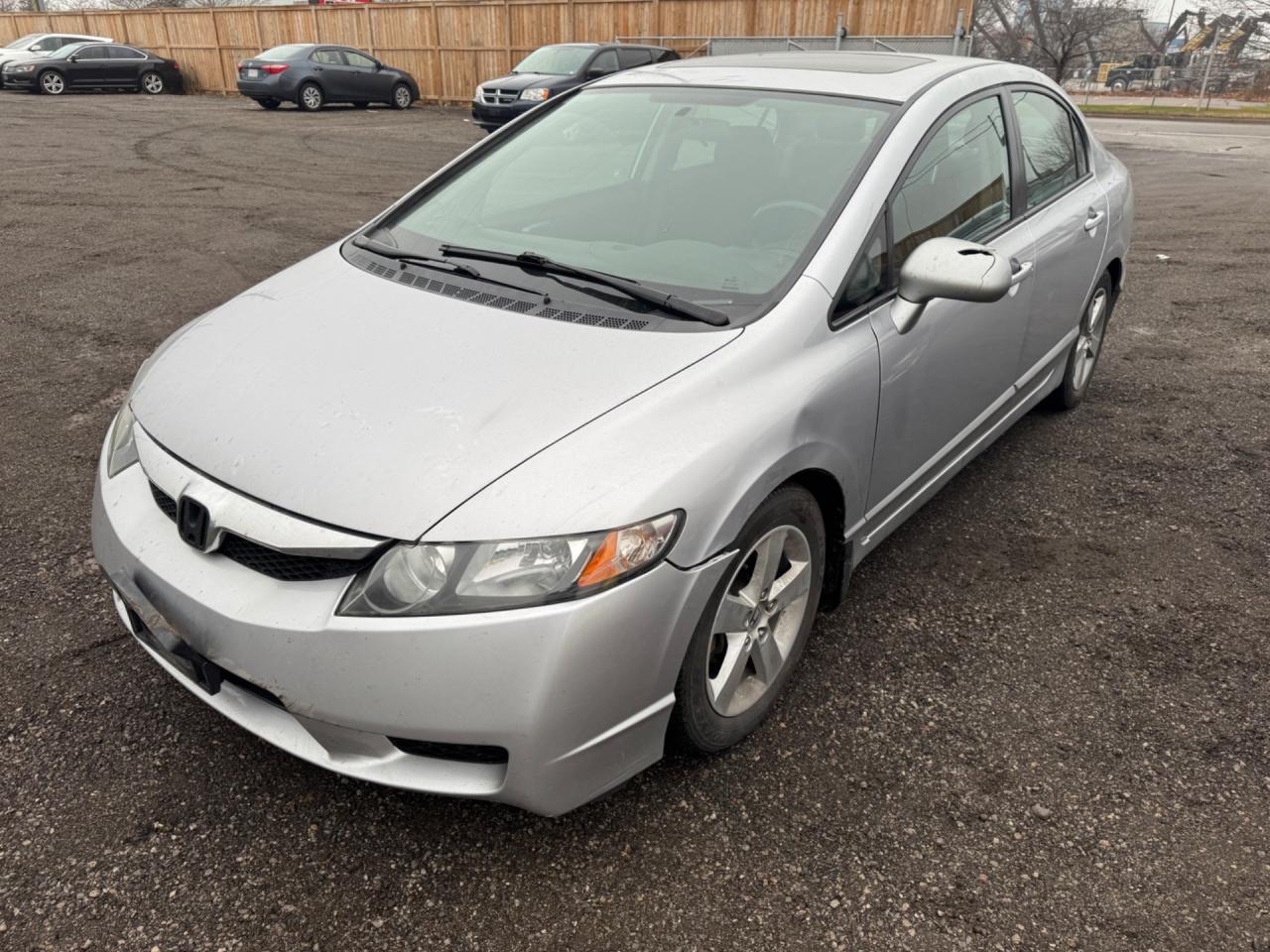 Used 2009 Honda Civic LX-S for sale in Ajax, ON