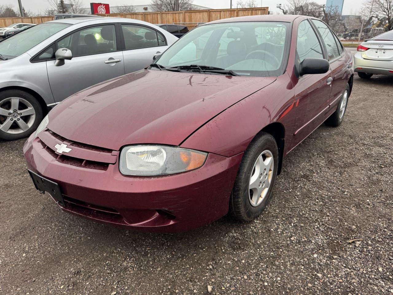 Used 2003 Chevrolet Cavalier  for sale in Ajax, ON