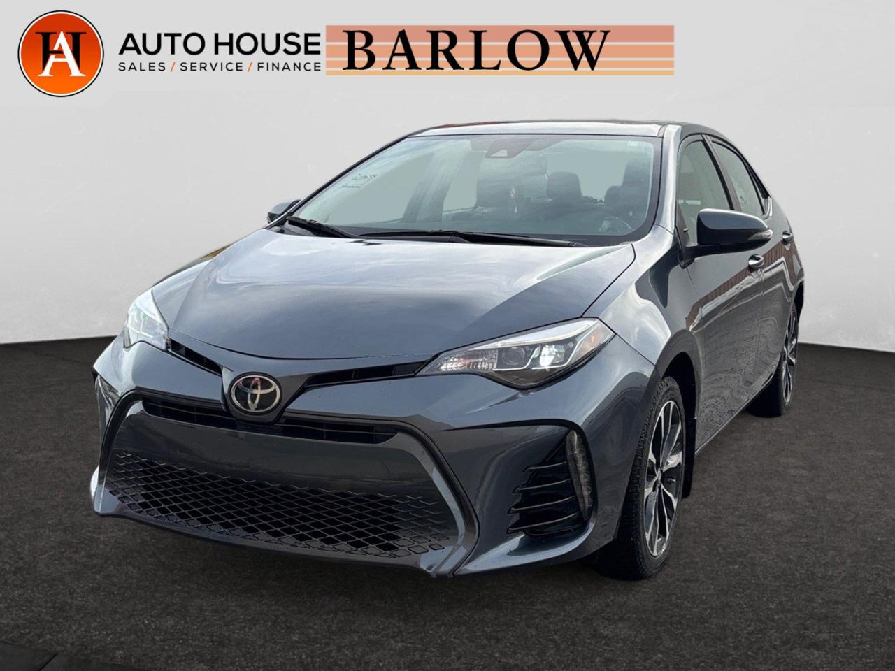 Used 2019 Toyota Corolla XSE BACKUP CAMERA SUNROOF LEATHER for sale in Calgary, AB