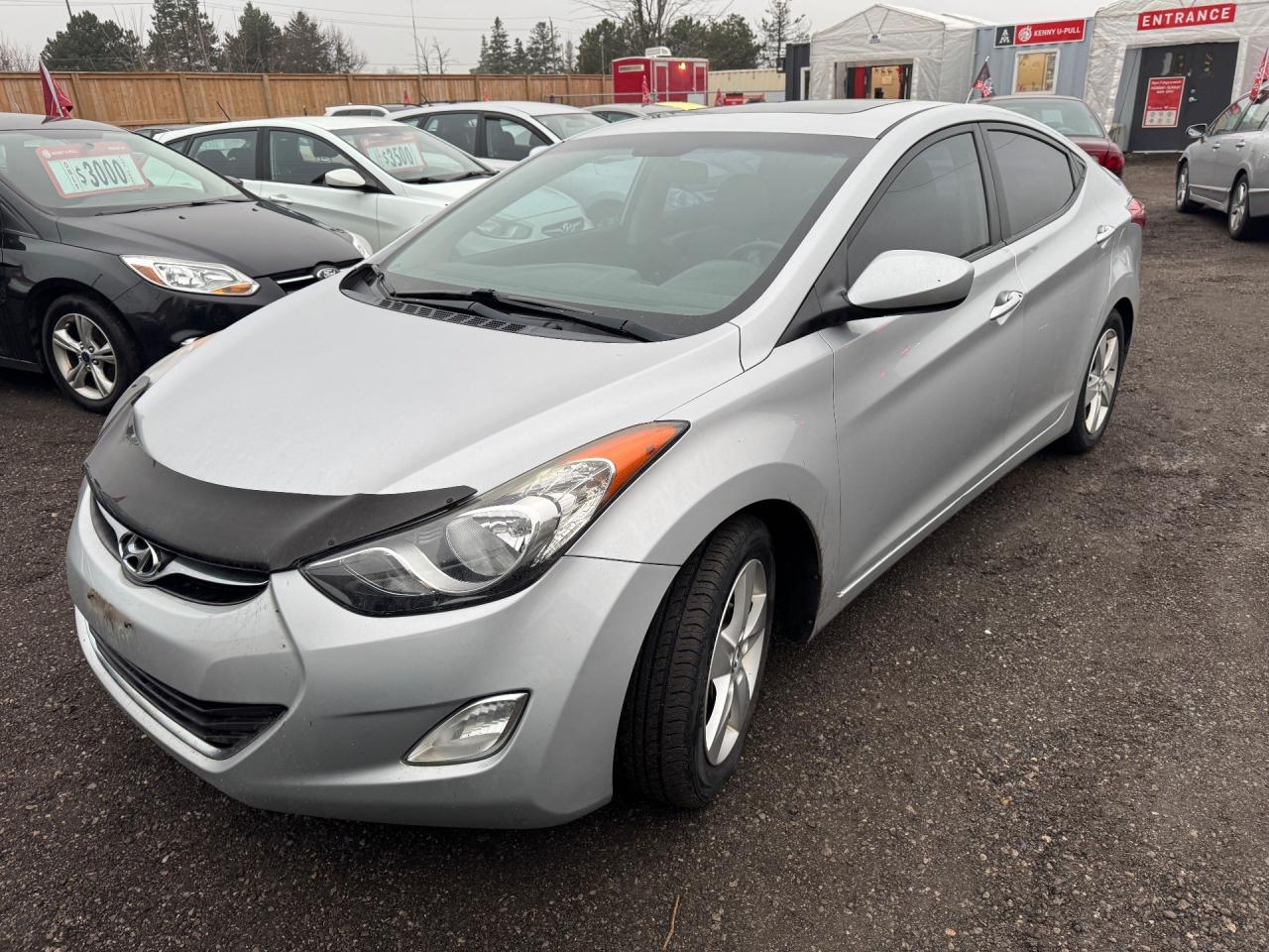 Used 2013 Hyundai Elantra GLS for sale in Ajax, ON