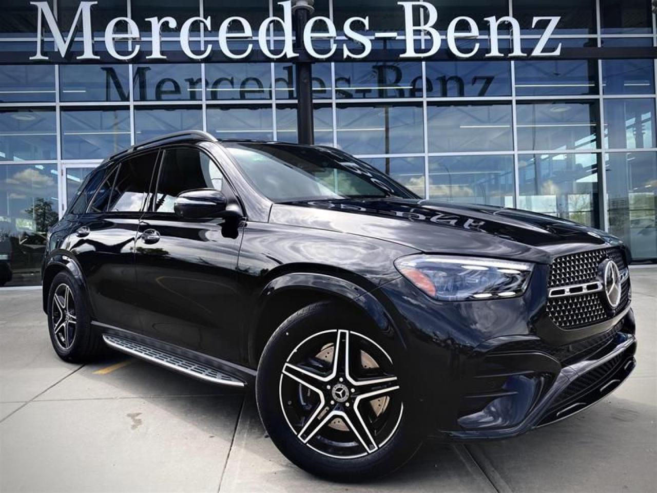 New 2025 Mercedes-Benz GLE450e 4MATIC SUV for sale in Calgary, AB