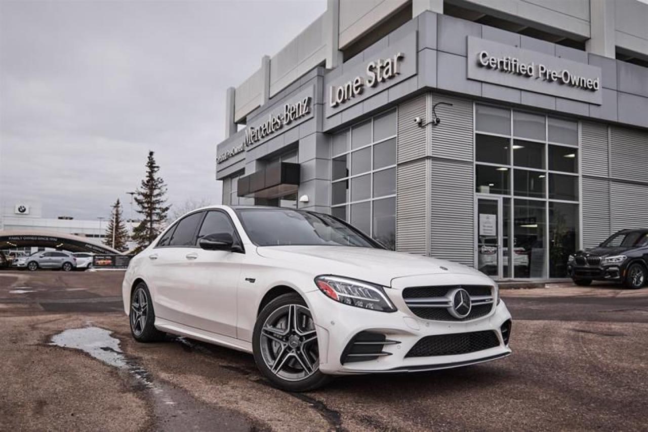 Used 2019 Mercedes-Benz C43 AMG 4MATIC Sedan for sale in Calgary, AB