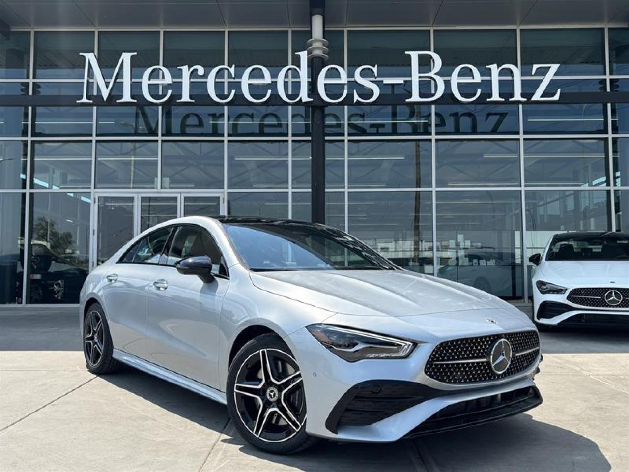 New 2025 Mercedes-Benz CLA250 4MATIC Coupe for sale in Calgary, AB