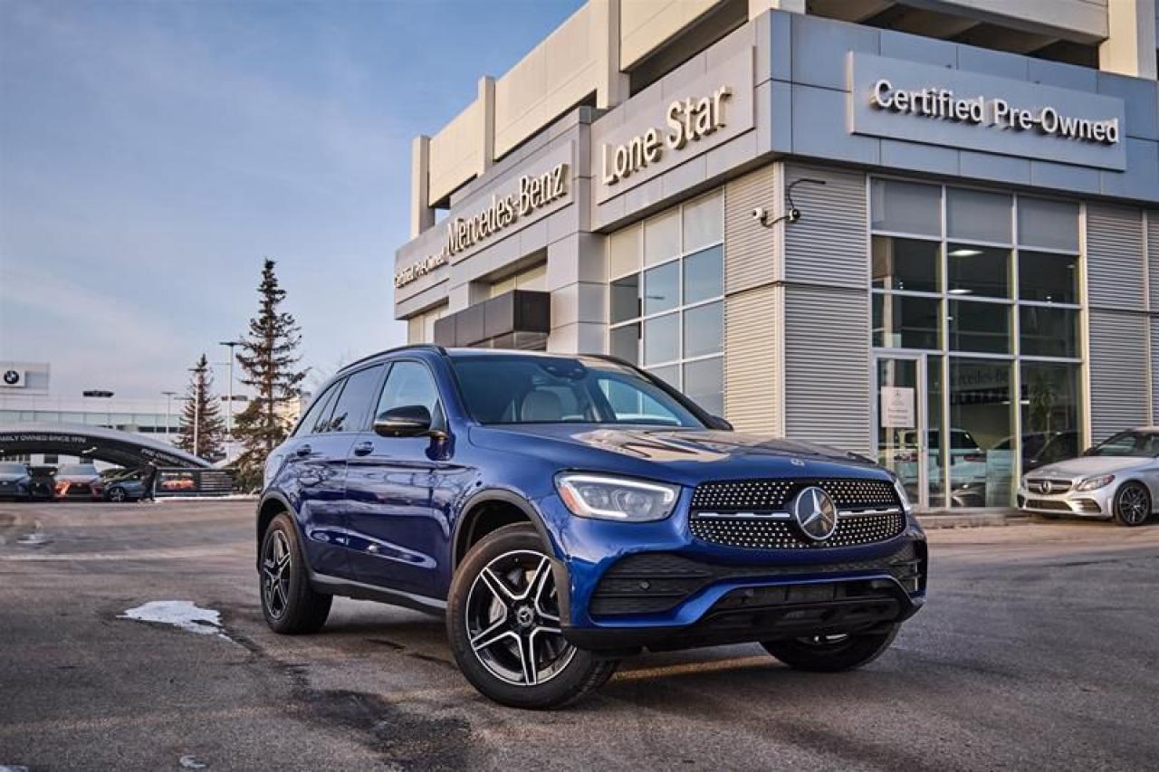 Used 2020 Mercedes-Benz GLC 300 4MATIC SUV for sale in Calgary, AB