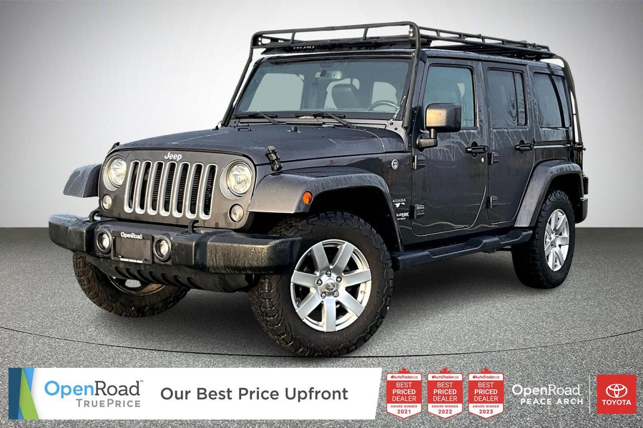 Used 2018 Jeep Wrangler JK Sahara for sale in Surrey, BC