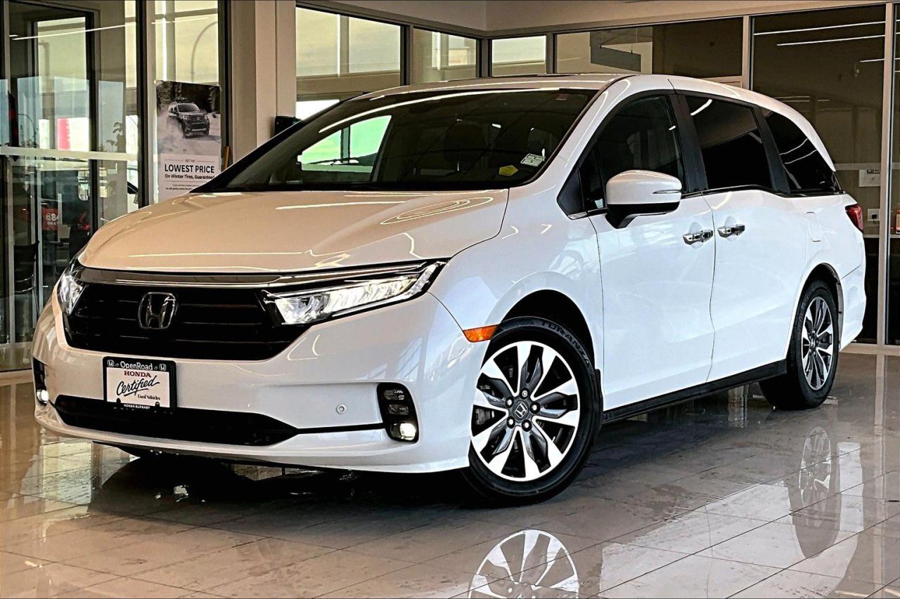 Used 2022 Honda Odyssey EX-L NAVI for sale in Burnaby, BC