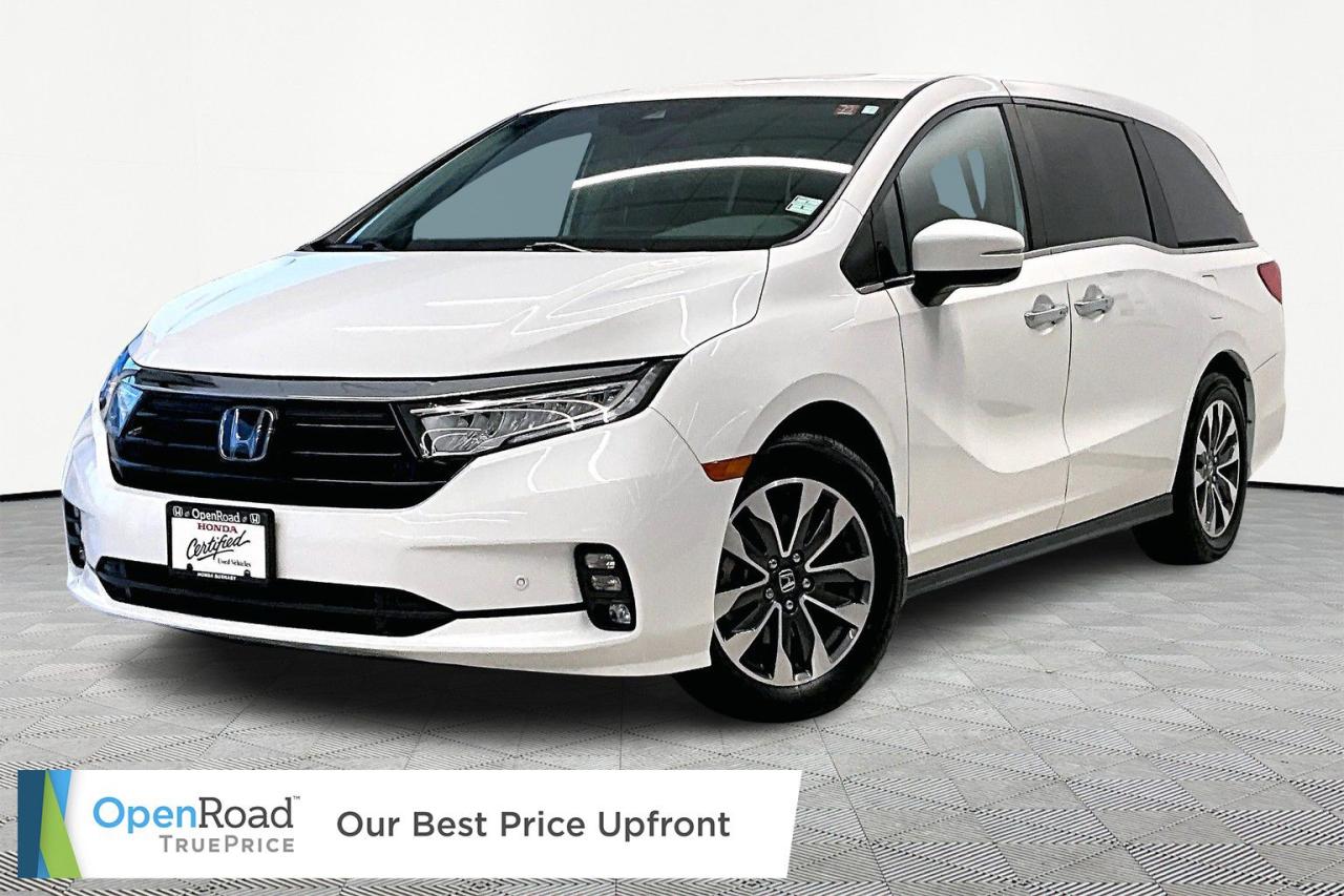 Used 2022 Honda Odyssey EX-L NAVI for sale in Burnaby, BC