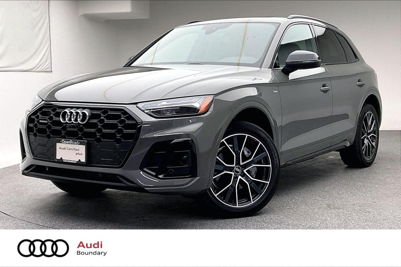 Used 2023 Audi Q5 45 2.0T Progressiv quattro 7sp S Tronic for sale in Burnaby, BC