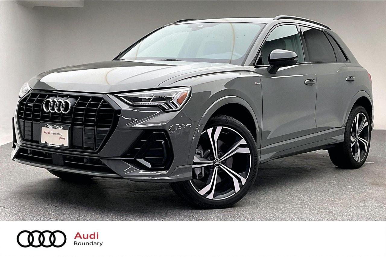 Used 2024 Audi Q3 Progressiv 45 TFSI quattro for sale in Burnaby, BC