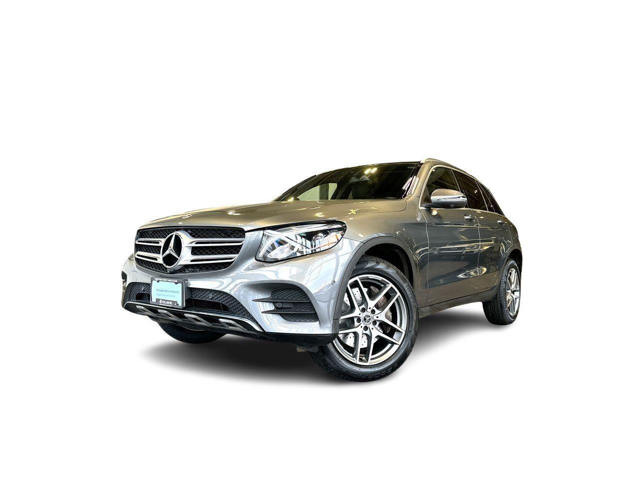 Used 2019 Mercedes-Benz GLC 300 4MATIC SUV for sale in Vancouver, BC