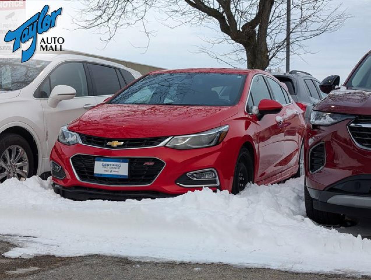 Used 2018 Chevrolet Cruze Premier- Leather Seats - $138 B/W for sale in Kingston, ON