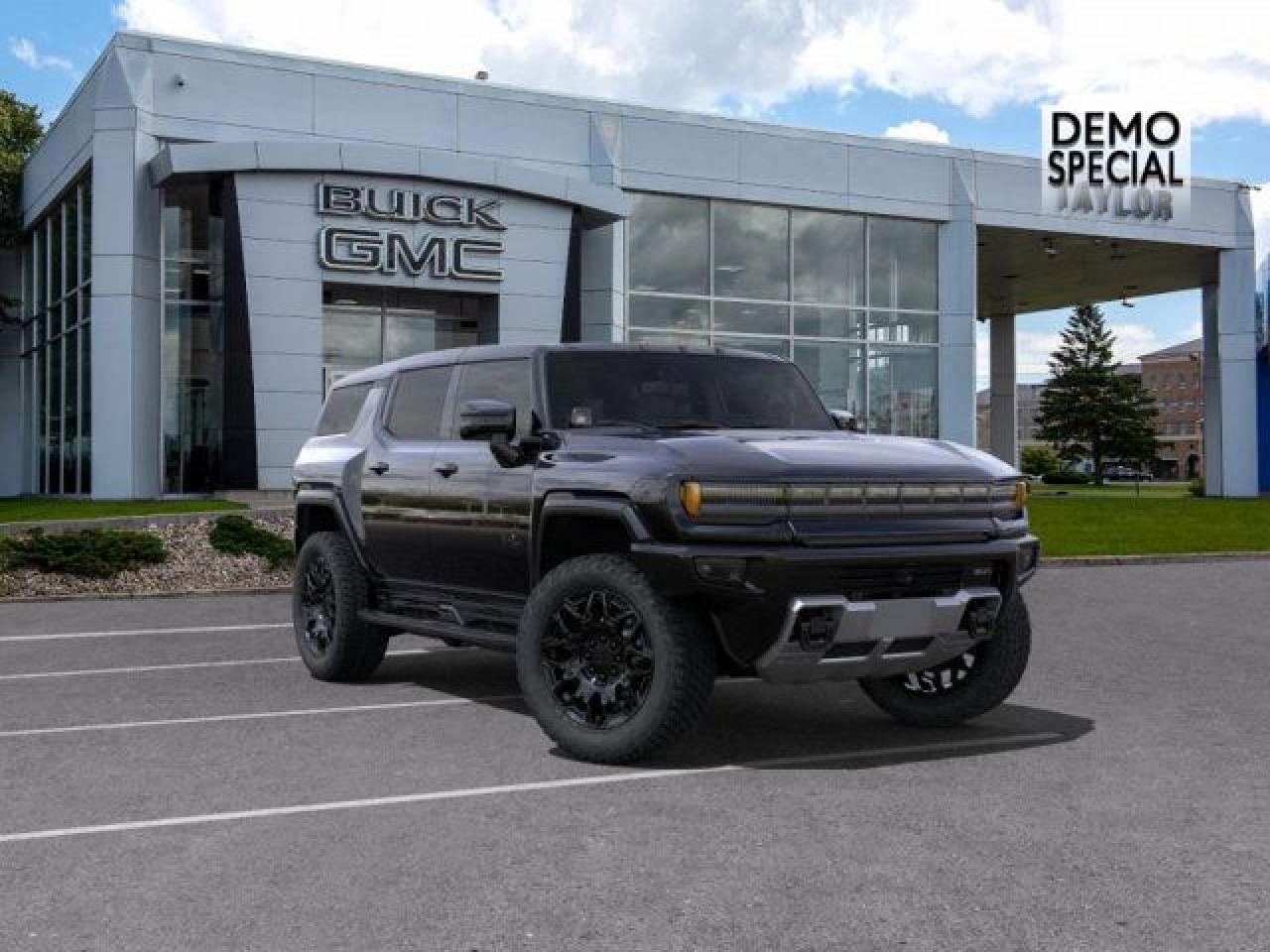 New 2025 GMC HUMMER EV SUV 3X-  Fast Charging for sale in Kingston, ON