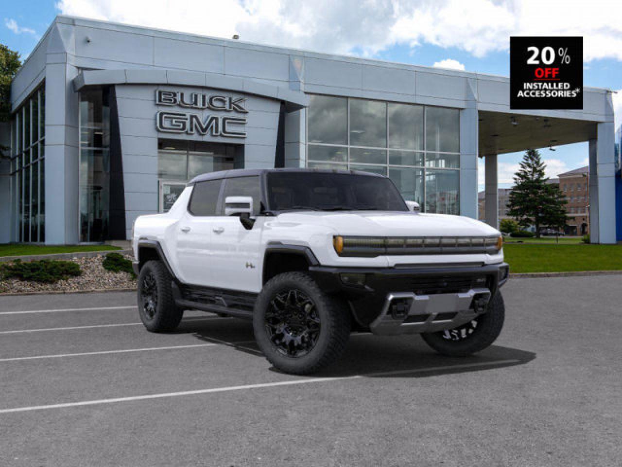 New 2025 GMC HUMMER EV Pickup 2X-  Fast Charging for sale in Kingston, ON