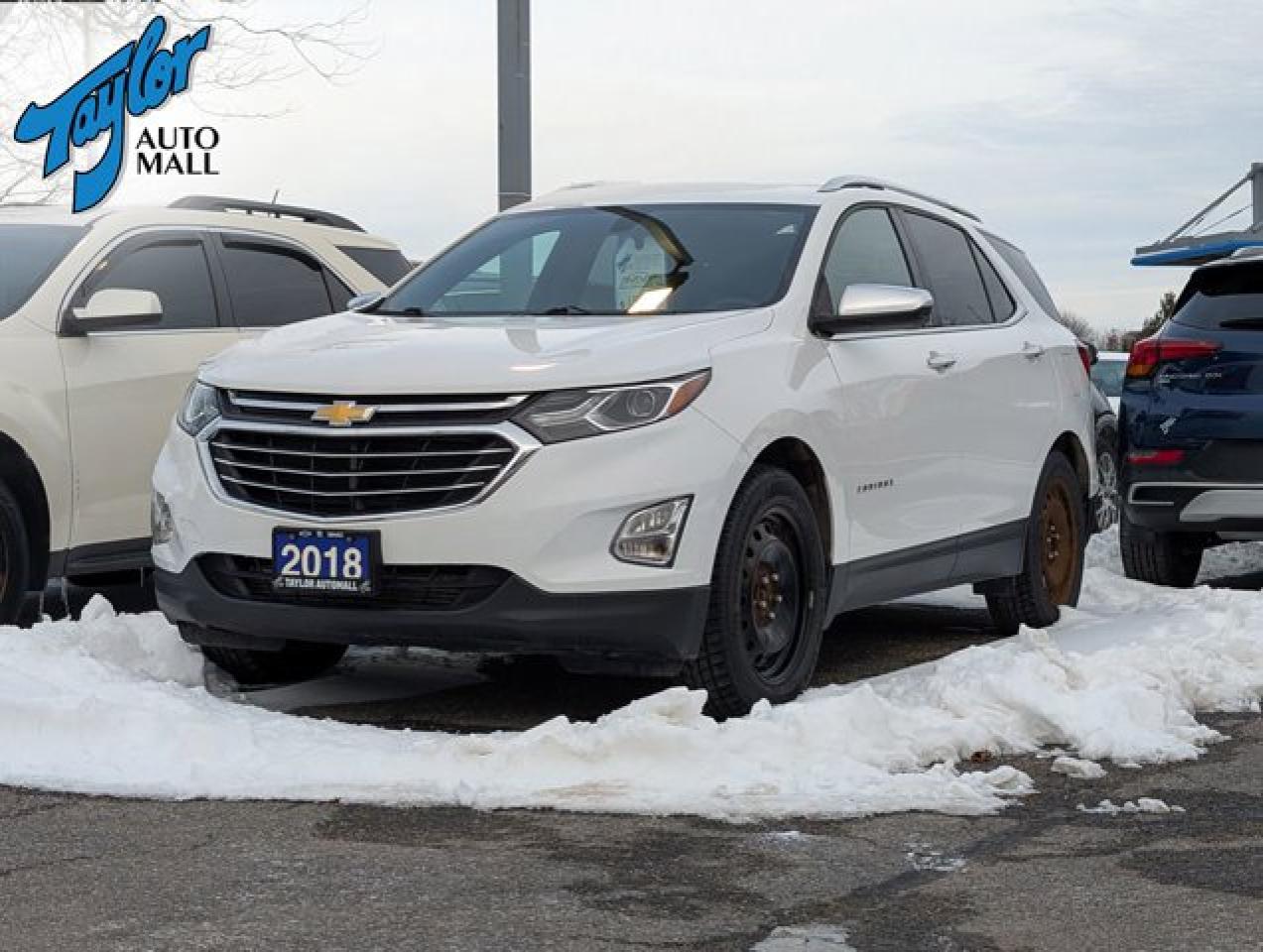 Used 2018 Chevrolet Equinox Premier- Leather Seats - $123 B/W for sale in Kingston, ON