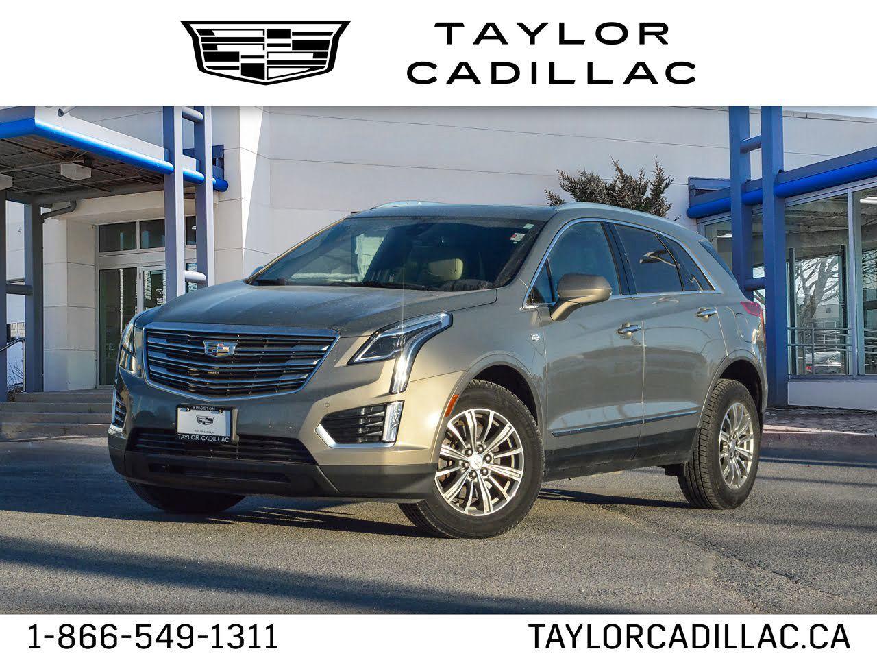 Used 2017 Cadillac XT5 Luxury AWD- Certified - Leather Seats - $184 B/W for sale in Kingston, ON