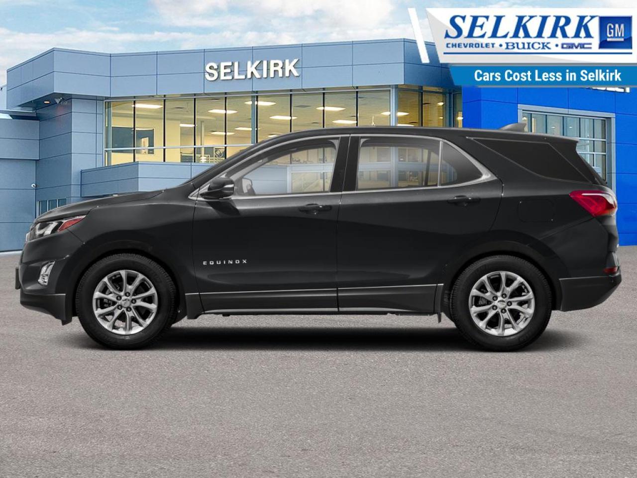 Used 2021 Chevrolet Equinox LT for sale in Selkirk, MB