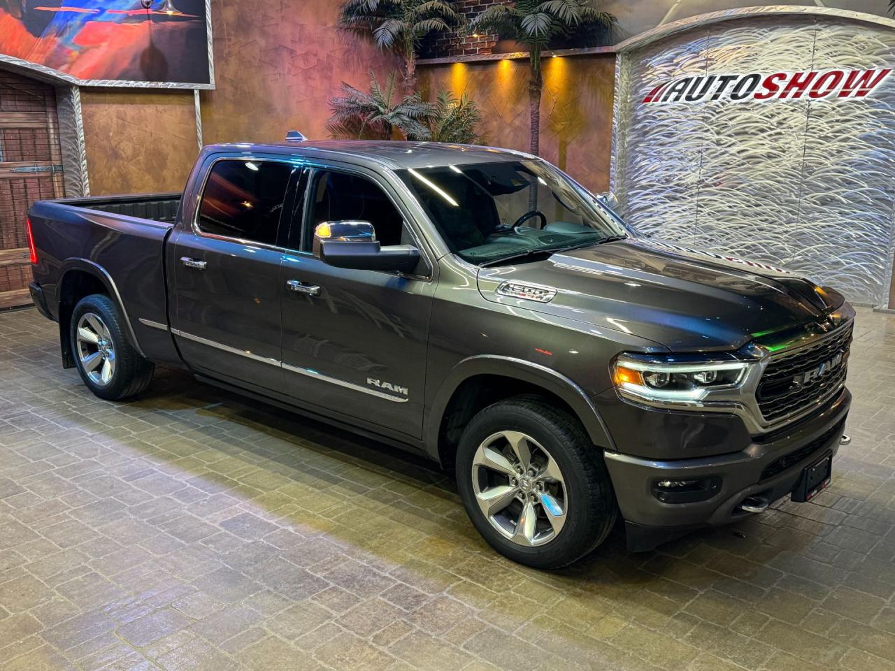 Used 2022 RAM 1500 LIMITED - APPLE CARPLAY, HTD & VNTD LTHR, RMT STRT, SFTY PKG, DIESEL! for sale in Winnipeg, MB