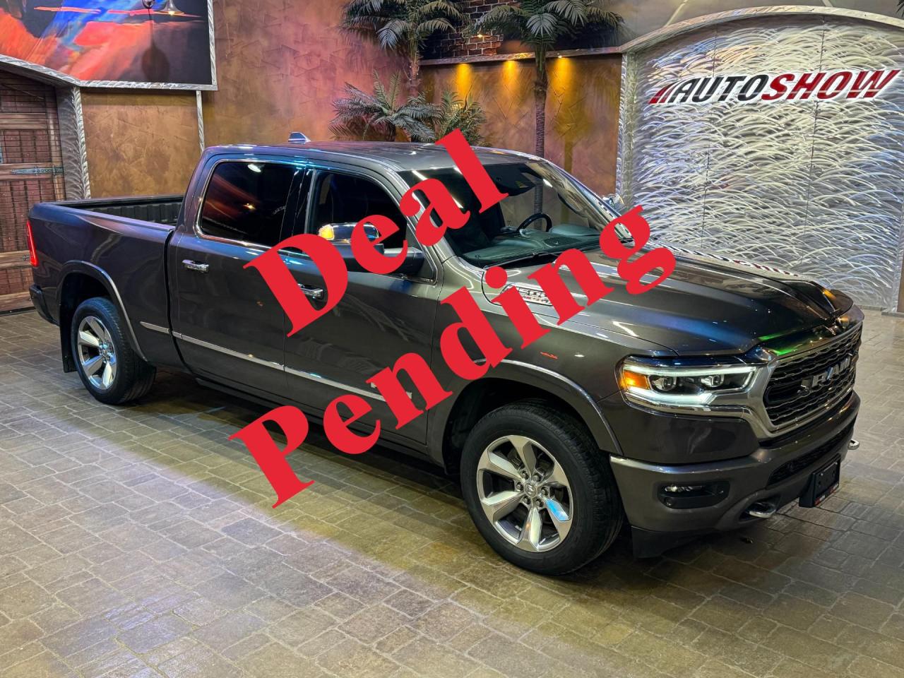 Used 2022 RAM 1500 Limited for sale in Winnipeg, MB