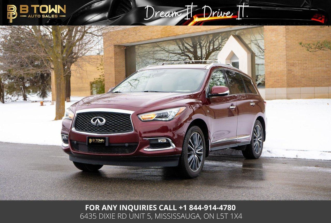 Used 2020 Infiniti QX60 ProACTIVE AWD for sale in Mississauga, ON