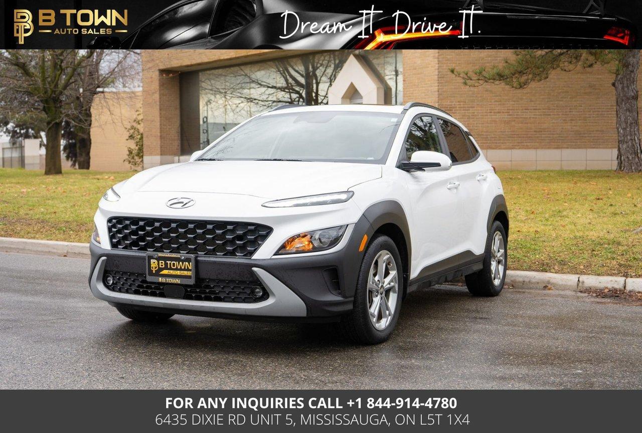 Used 2022 Hyundai KONA Preferred with Sun & Leather for sale in Mississauga, ON