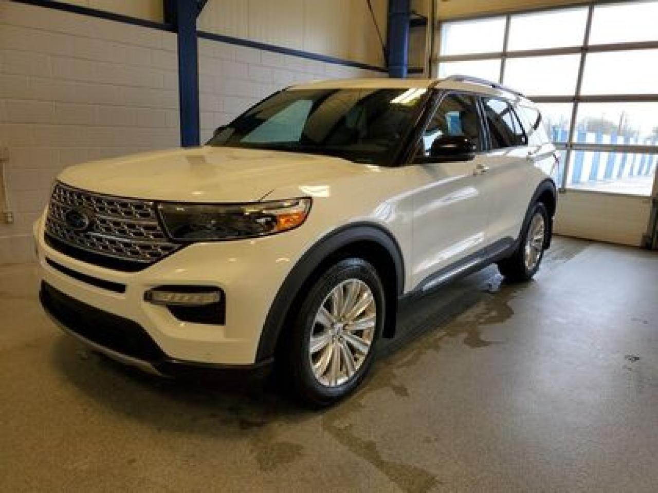 Used 2020 Ford Explorer LIMITED W/MOONROOF & BACKUP CAMERA for sale in Moose Jaw, SK