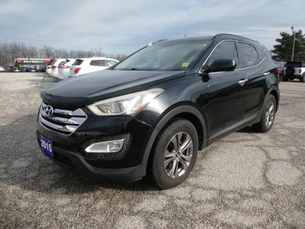 Used 2015 Hyundai Santa Fe SPORT PREMIUM for sale in Essex, ON