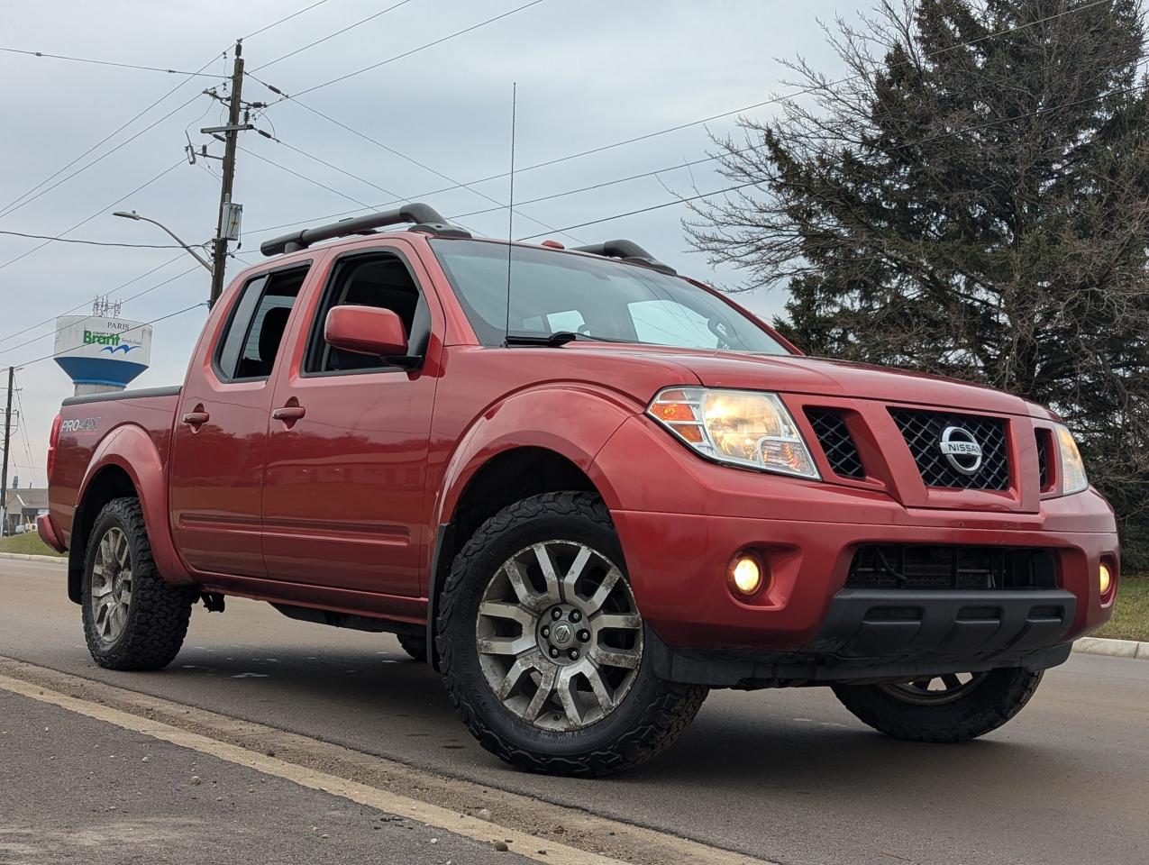 Used 2012 Nissan Frontier PRO-4X CREWCAB AUTO | CERTIFIED | for sale in Paris, ON