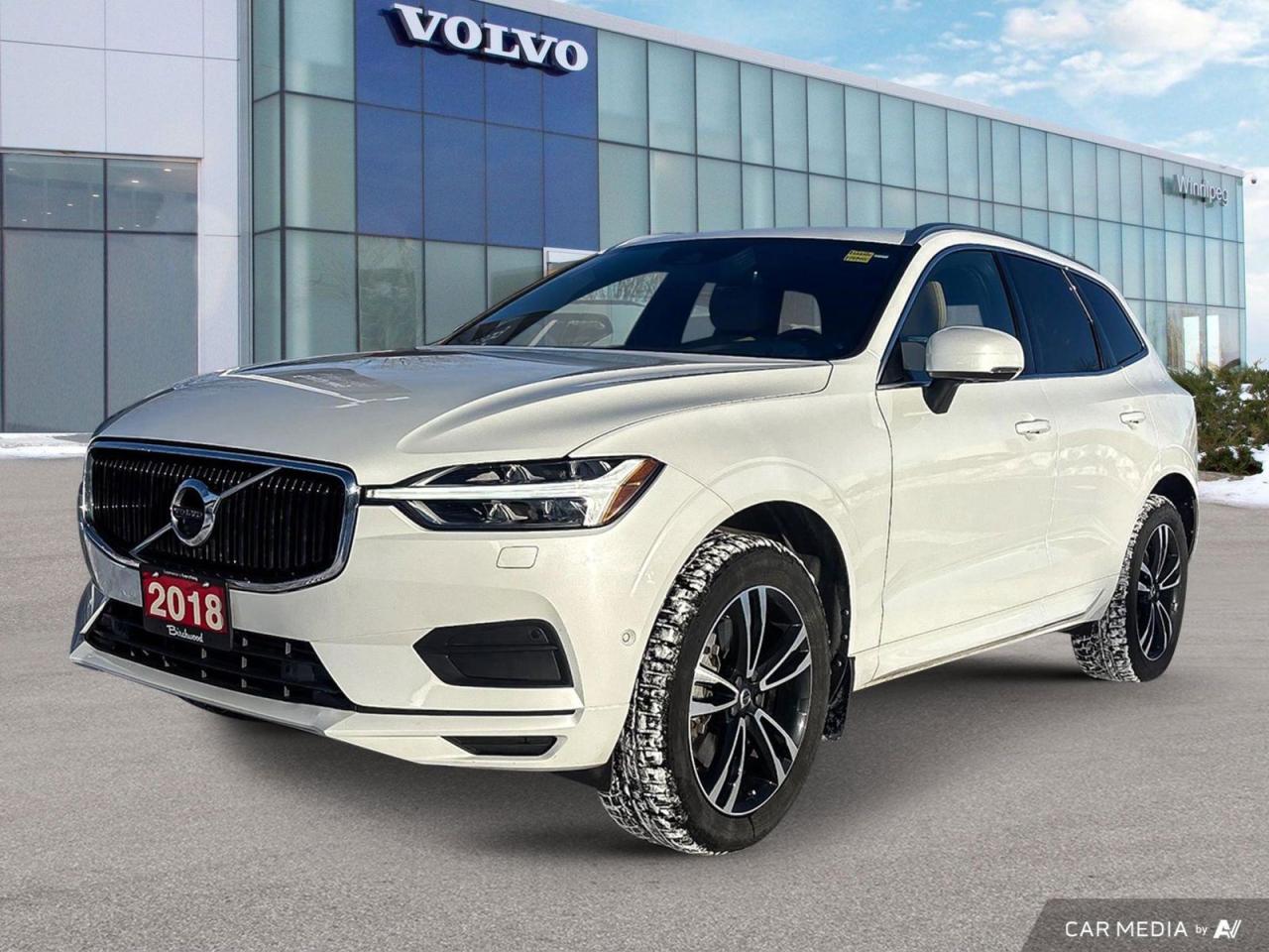 Used 2018 Volvo XC60 Momentum Climate | Vision for sale in Winnipeg, MB