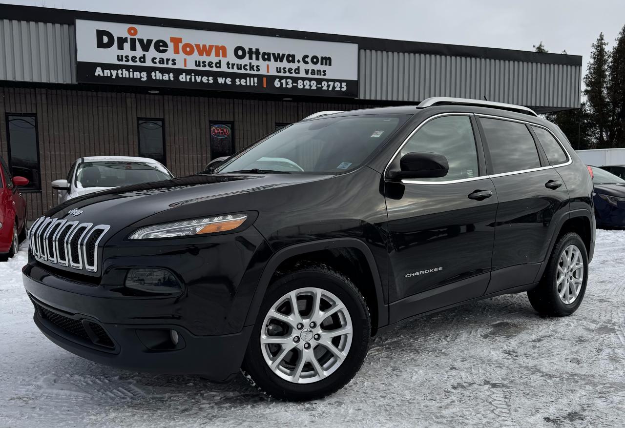 Used 2014 Jeep Cherokee Fwd 4dr North for sale in Ottawa, ON