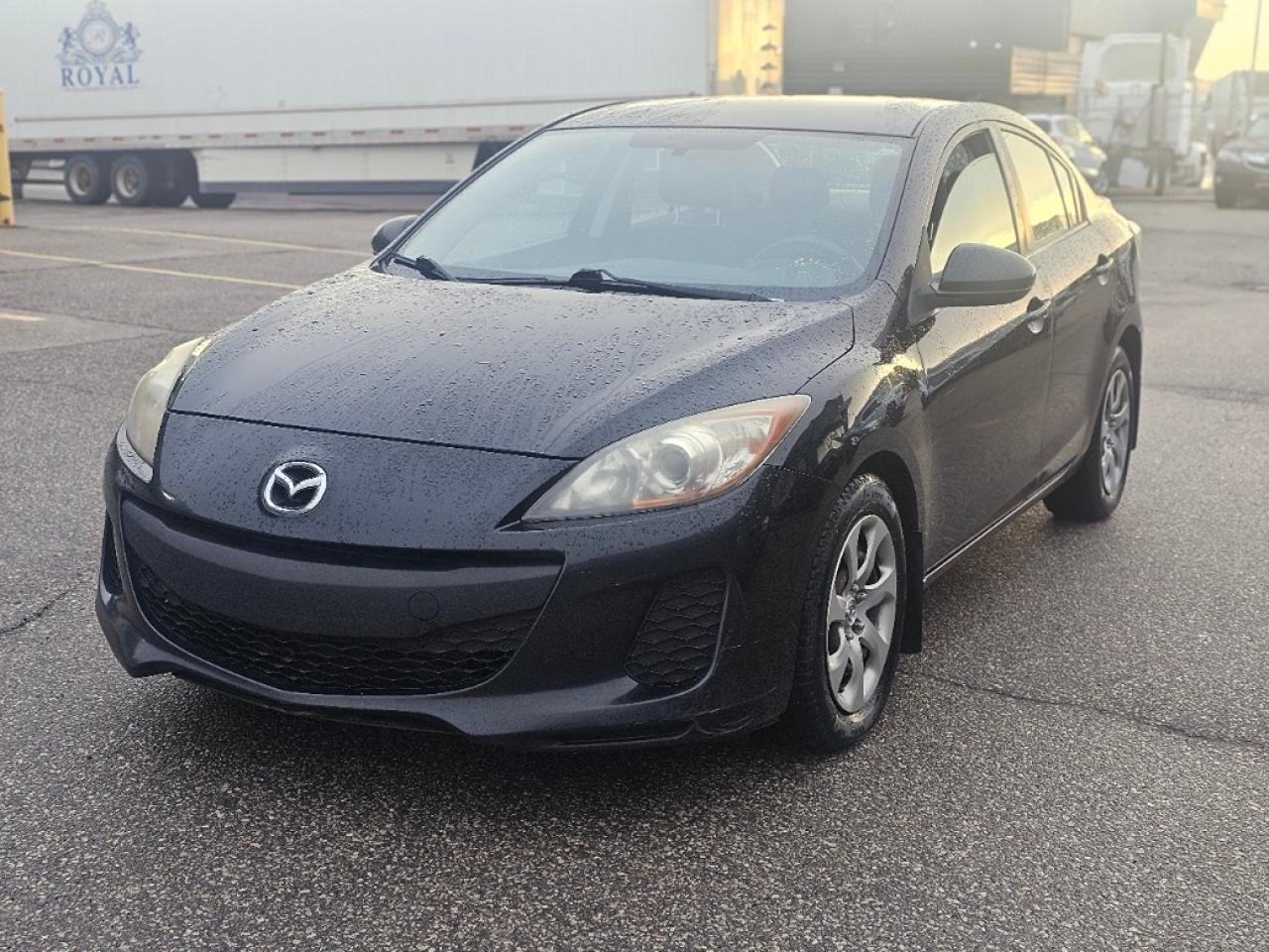 Used 2013 Mazda MAZDA3 4dr Sdn Auto GX for sale in Mississauga, ON