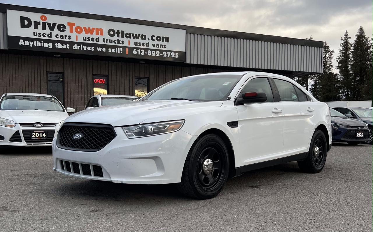 Used 2019 Ford Police Interceptor Sedan AWD for sale in Ottawa, ON