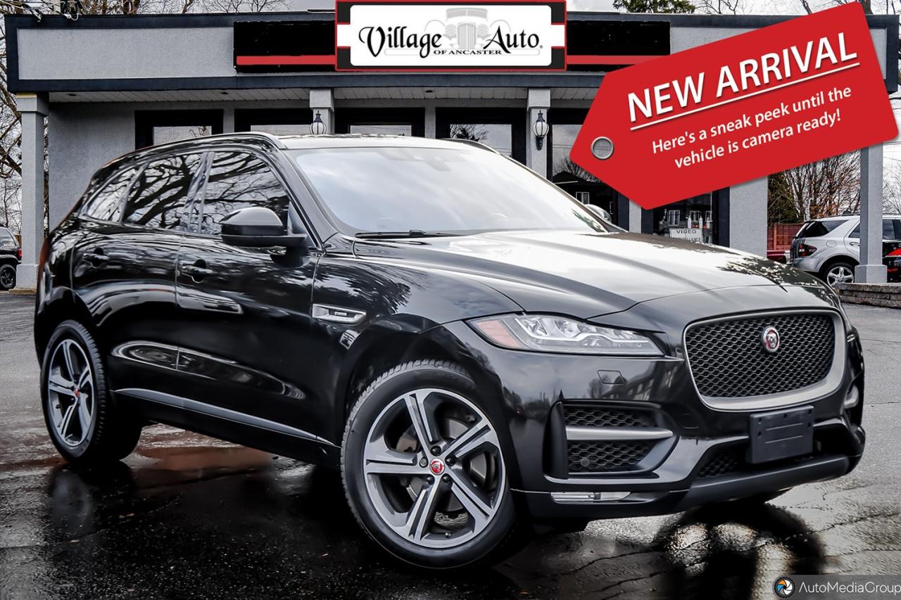 Used 2018 Jaguar F-PACE 25t AWD R-Sport for sale in Ancaster, ON