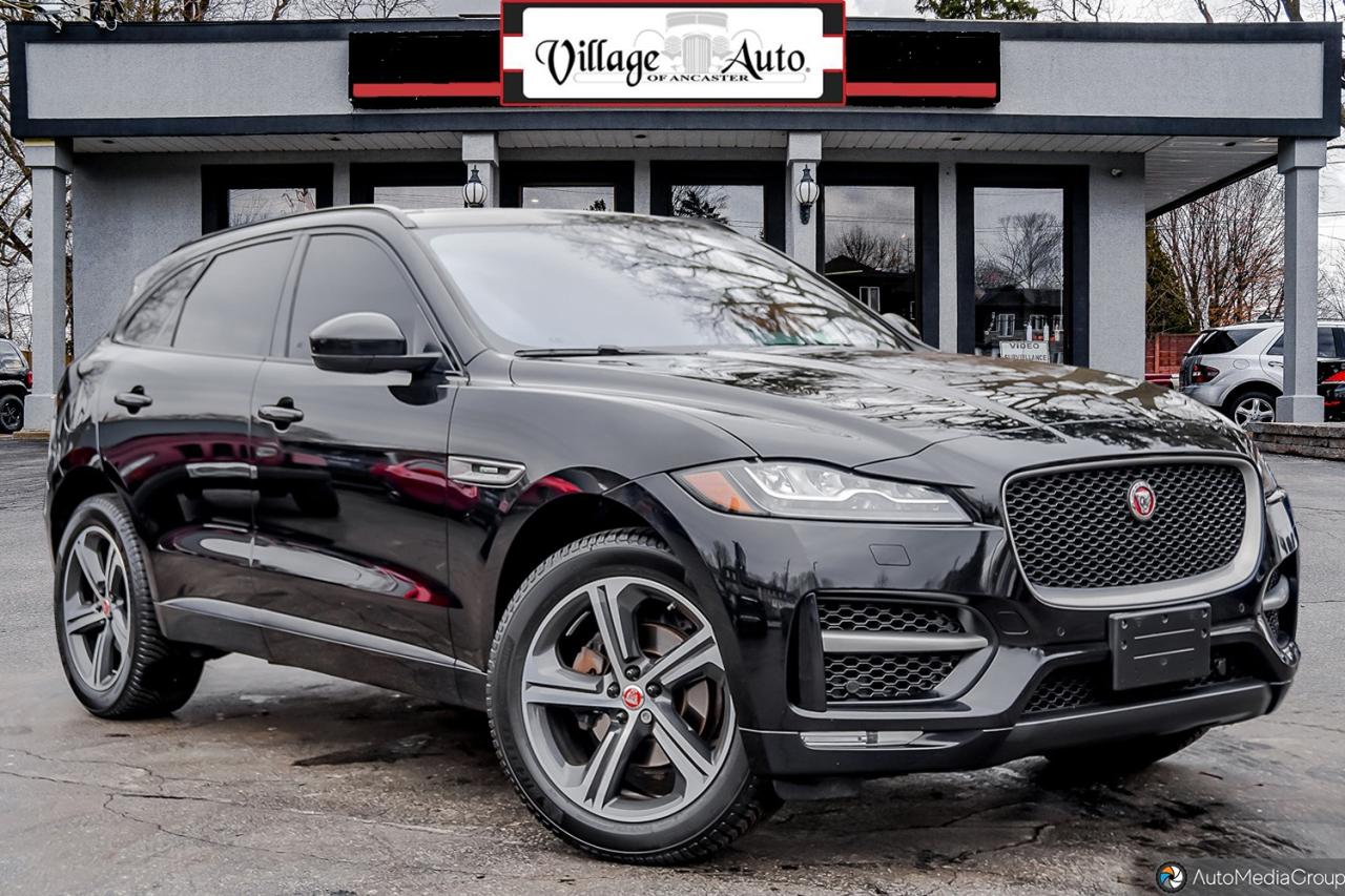 Used 2018 Jaguar F-PACE 25t AWD R-Sport for sale in Ancaster, ON