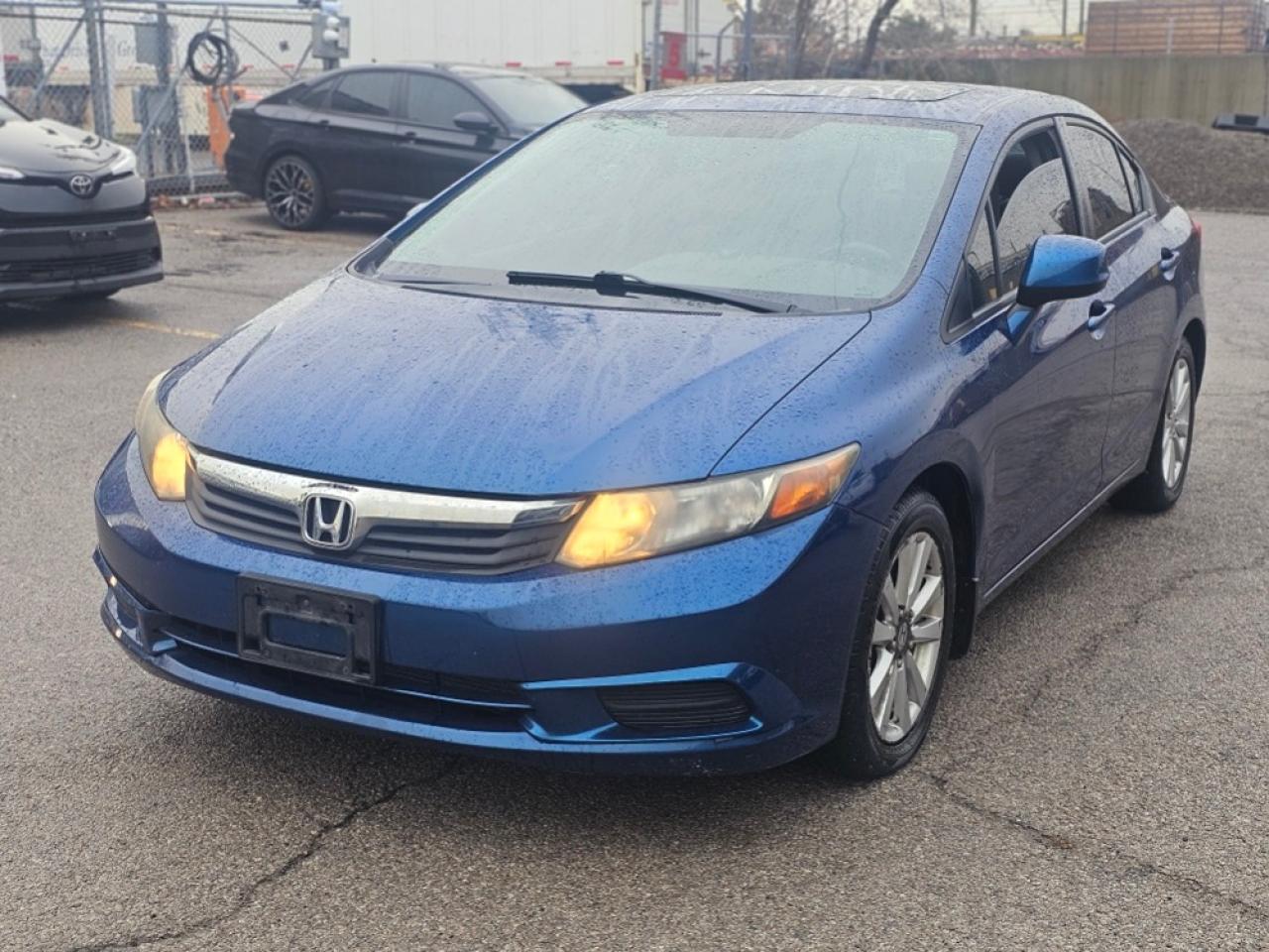 Used 2012 Honda Civic 4dr Auto EX for sale in Mississauga, ON