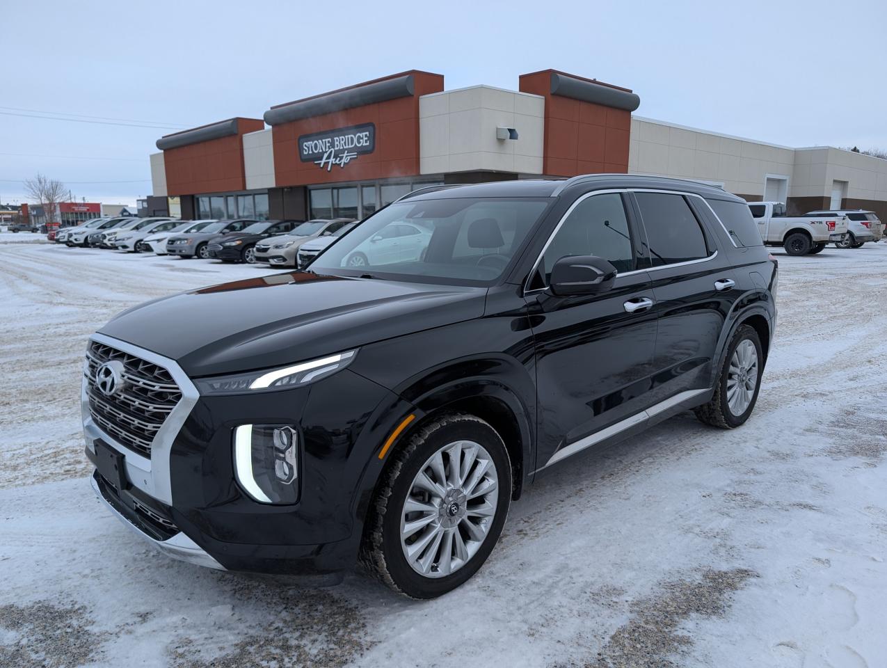 Used 2020 Hyundai PALISADE ULTIMATE for sale in Steinbach, MB