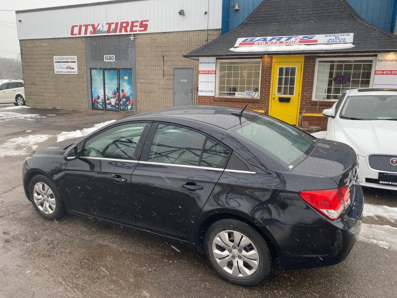 Used 2012 Chevrolet Cruze LS+ w/1SB 4dr Sdn for sale in London, ON